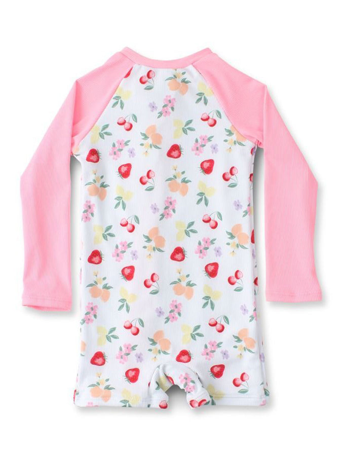 Mandarine & Co Berry Bloom One Piece Rashguard Spring 2026 | FRUITFUL BLISS
