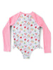 Mandarine & Co Berry Bloom One Piece Rashguard Spring 2026