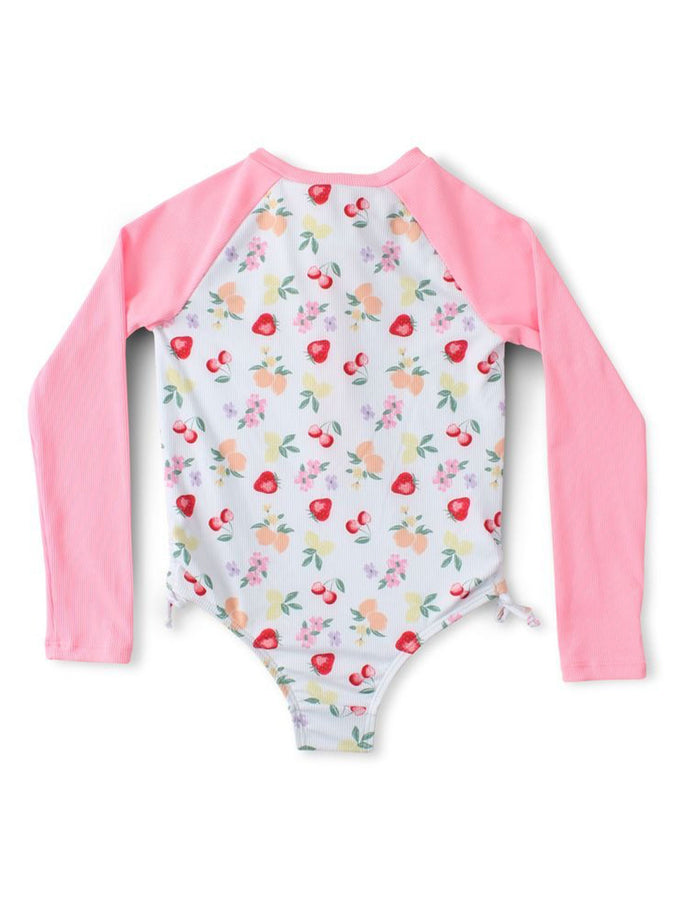 Mandarine & Co Berry Bloom One Piece Rashguard Spring 2026 | FRUITFUL BLISS
