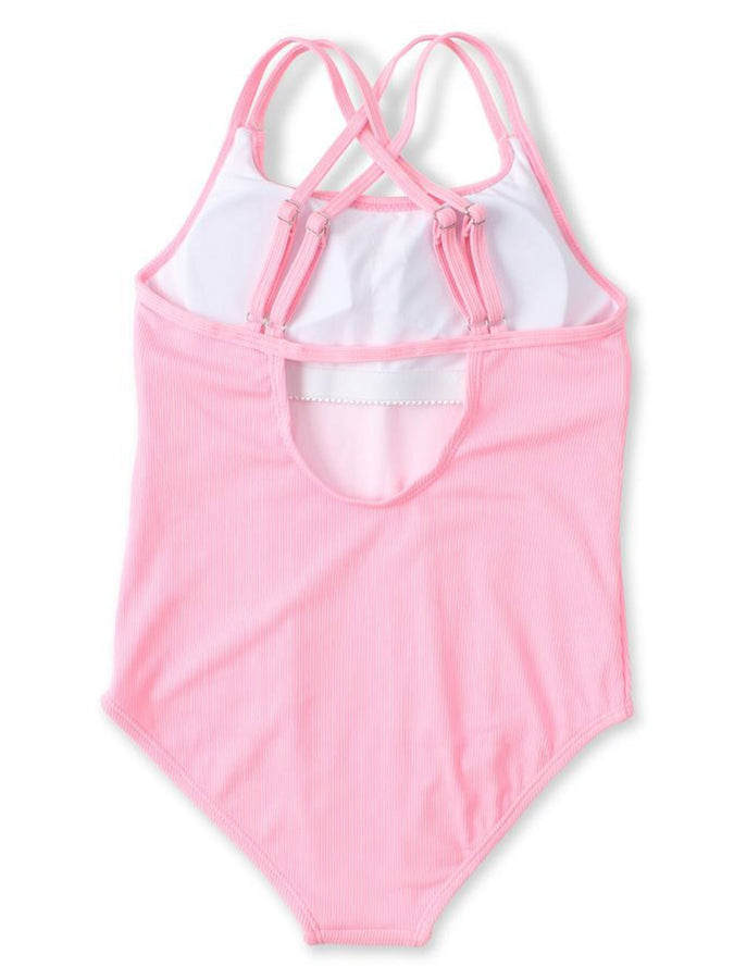 Mandarine & Co Berry Bloom One Piece Swimsuit Summer 2026 | POP PINK