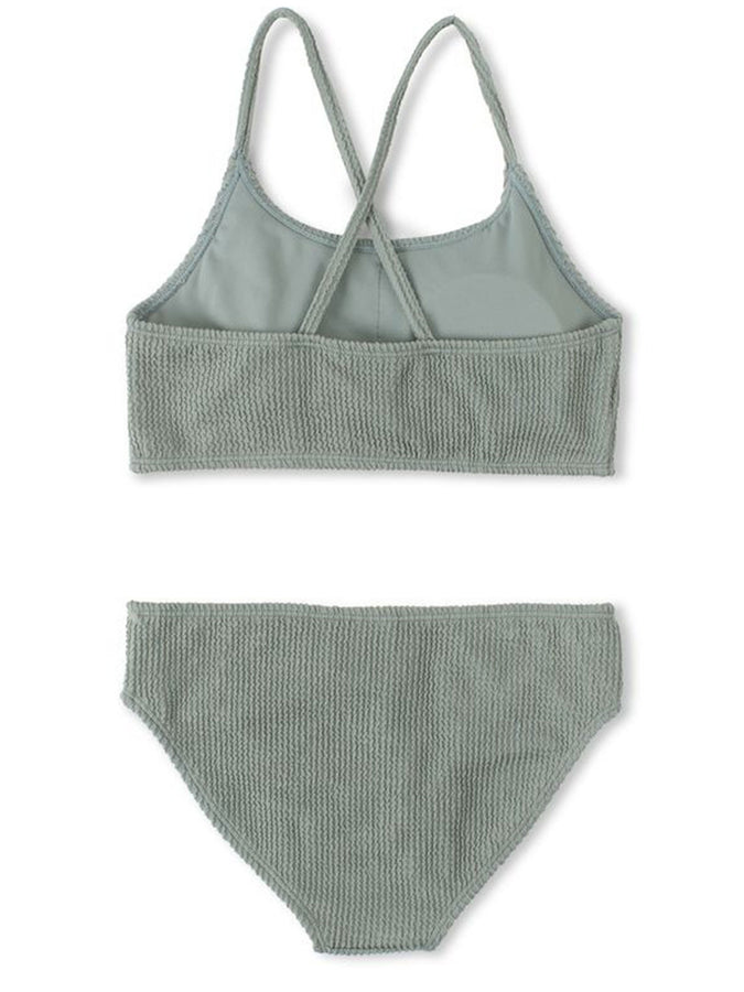 Mandarine & Co Wrinkle Bikini Spring 2026 | ICEBERG GREEN