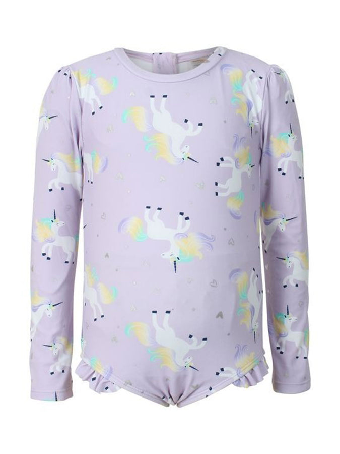 Mandarine & Co Candy Beach One Piece Rashguard Spring 2026 | CANDY PURPLE