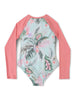 Mandarine & Co Breezy Bay One Piece Rashguard Spring 2026