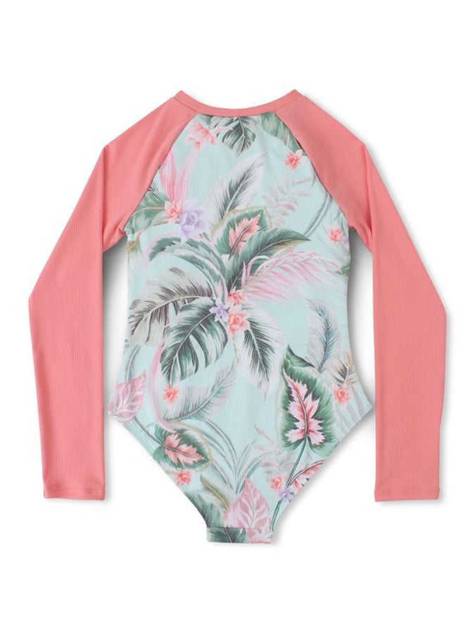 Mandarine & Co Breezy Bay One Piece Rashguard Spring 2026 | TROPICAL BREEZE