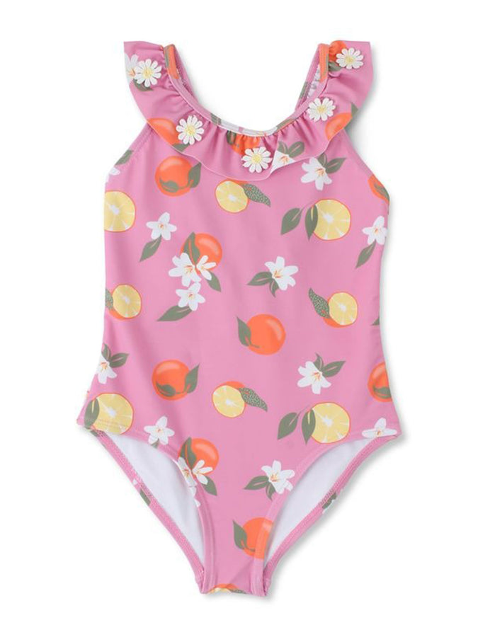 Mandarine & Coast Amalfi Coast One Piece Swimsuit Summer 2026 | BEGONIA COAST