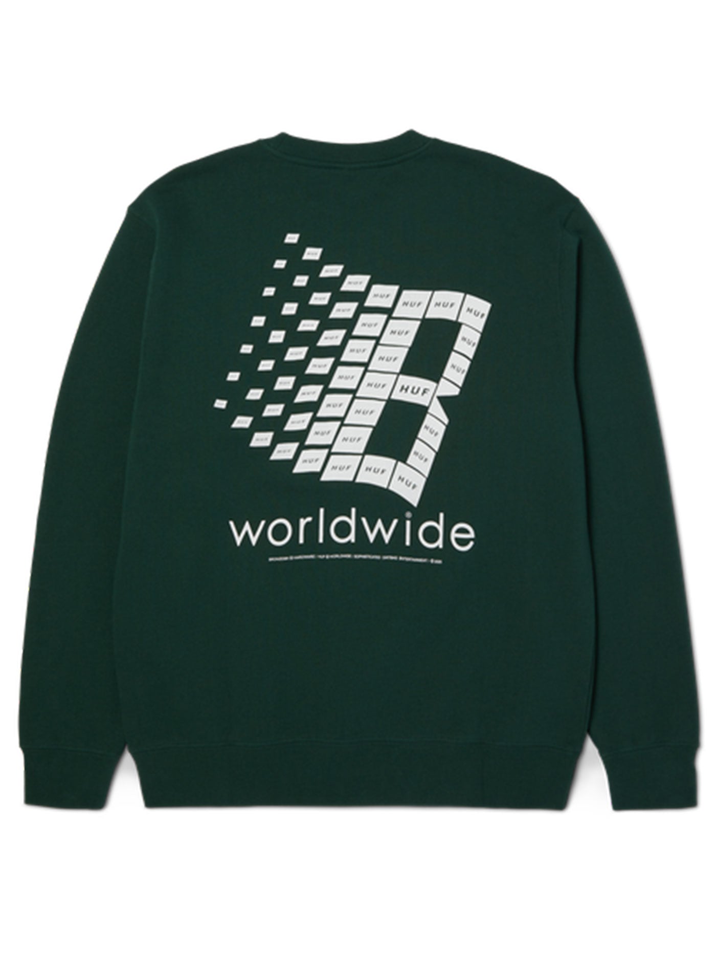 Huf x Bronze 56K Crewneck Sweatshirt Holiday 2024