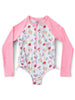 Mandarine & Co Berry Bloom One Piece Rashguard Spring 2026