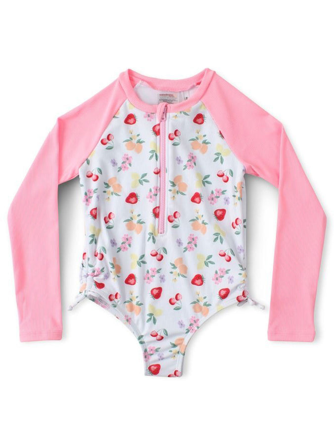 Mandarine & Co Berry Bloom One Piece Rashguard Spring 2026 | FRUITFUL BLISS