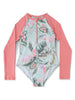 Mandarine & Co Breezy Bay One Piece Rashguard Spring 2026