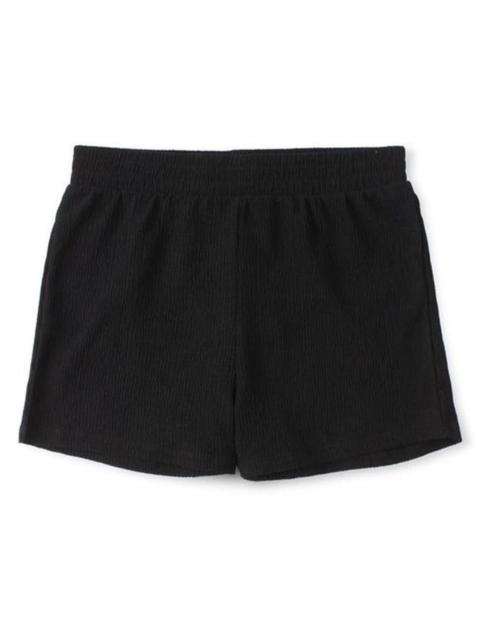 Mandarine & Co Berry Bloom Short Cove-Up Spring 2026 | JET BLACK