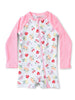 Mandarine & Co Berry Bloom One Piece Rashguard Spring 2026