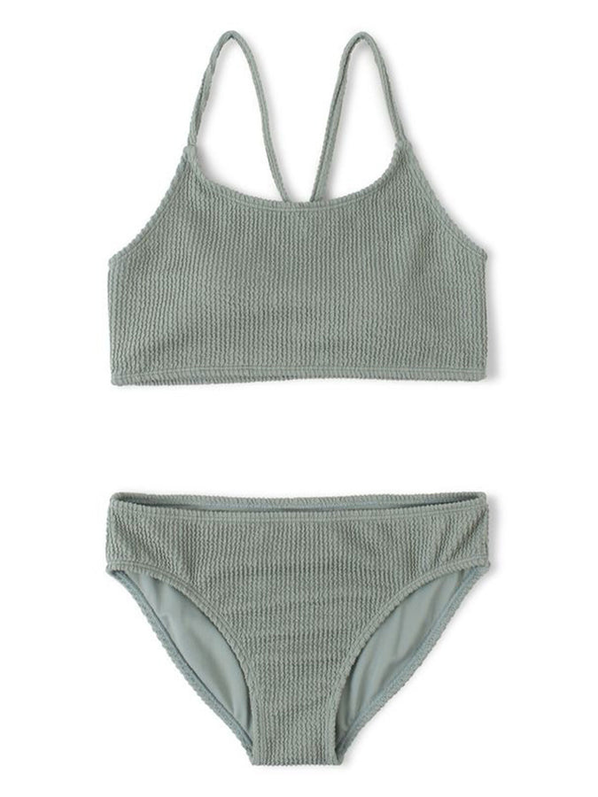 Mandarine & Co Wrinkle Bikini Spring 2026 | ICEBERG GREEN
