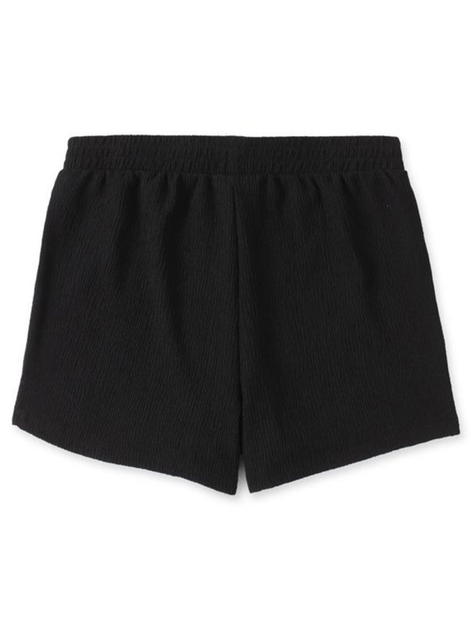 Mandarine & Co Berry Bloom Short Cover-Up Spring 2026 | JET BLACK