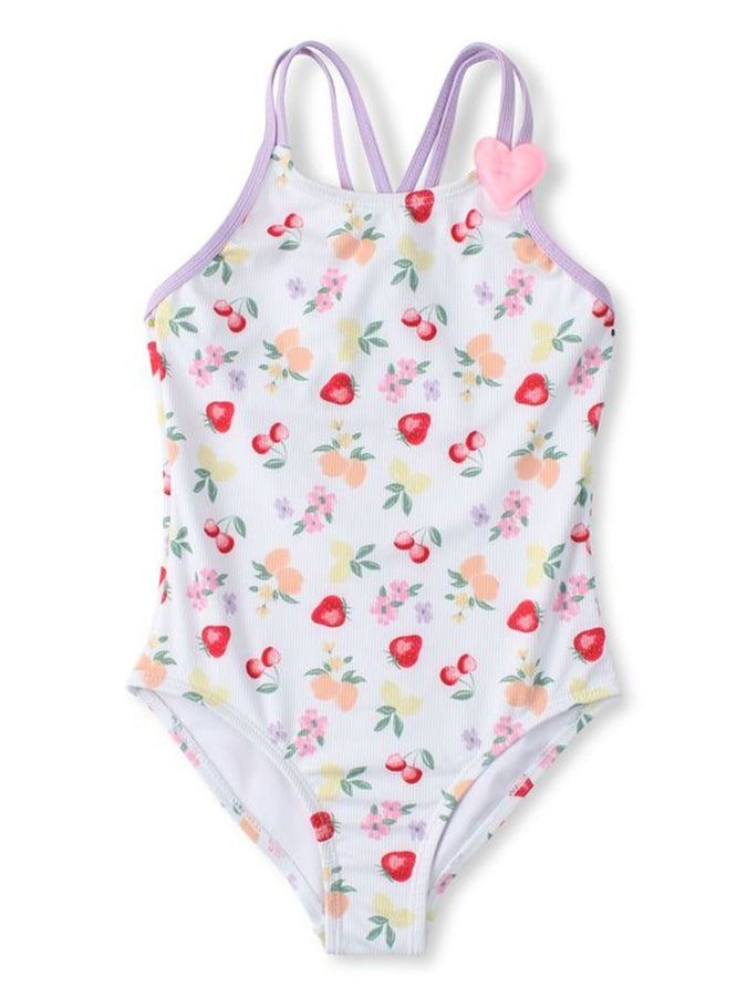Mandarine & Co Berry Bloom One Piece Swimsuit Summer 2026 | FRUITFUL BLISS