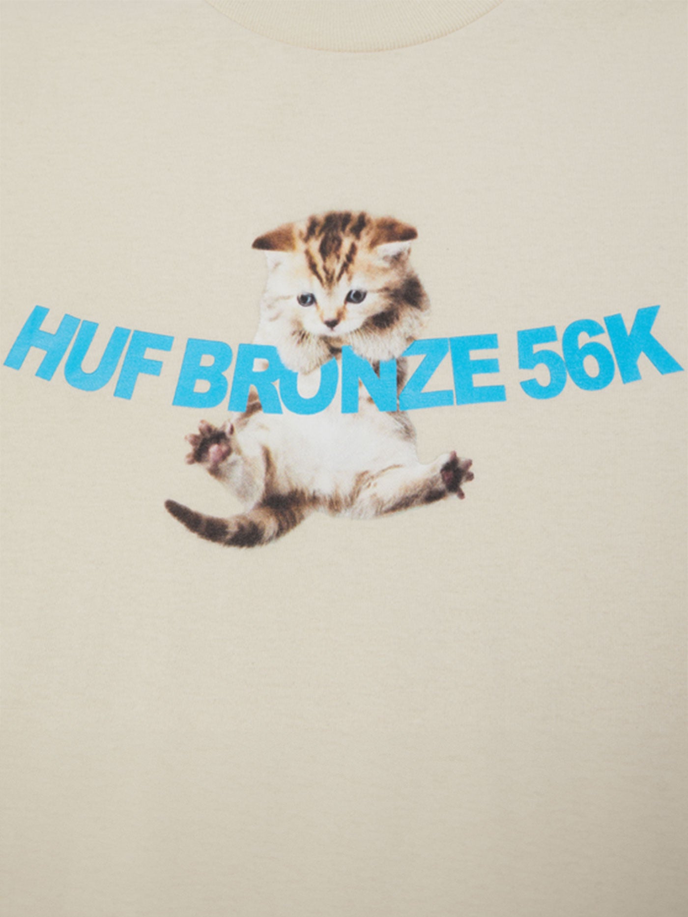 Huf Hang In There x Bronze 56k T-Shirt Holiday 2024