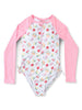 Mandarine & Co Berry Bloom One Piece Rashguard Spring 2026