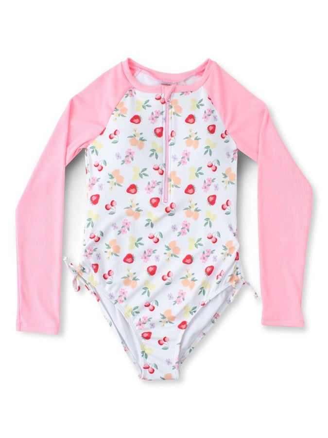 Mandarine & Co Berry Bloom One Piece Rashguard Spring 2026 | FRUITFUL BLISS