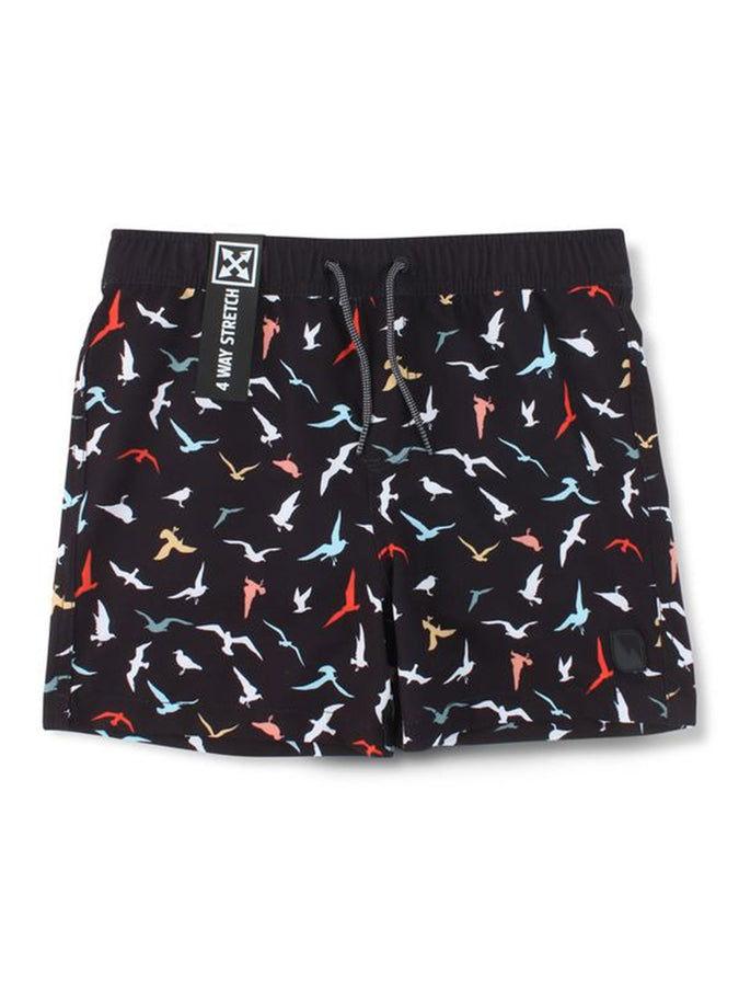 Northcoast Vacay Boardshorts Spring 2026 | JET BLACK BIRDS
