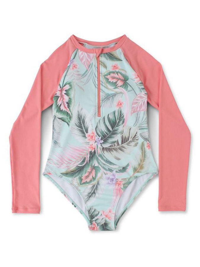 Mandarine & Co Breezy Bay One Piece Rashguard Spring 2026 | TROPICAL BREEZE