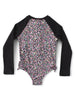 Mandarine & Co Berry Bloom One Piece Rashguard Spring 2026