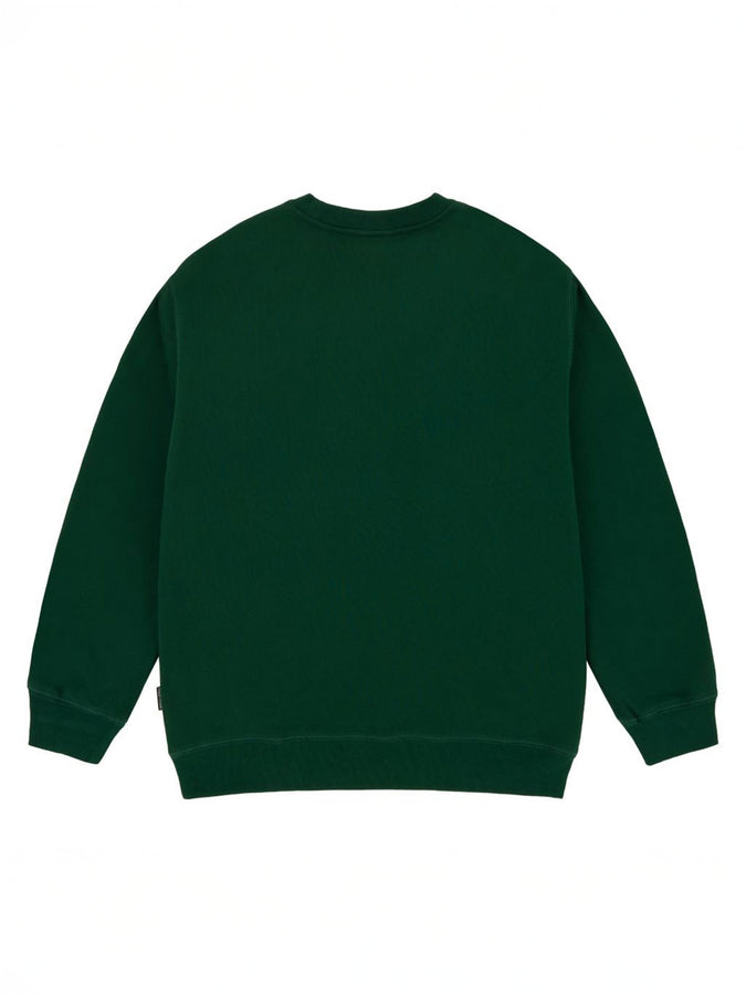 Chain To Bank Corona Laurea Crewneck Sweatshirt Holiday 2025 | GREEN