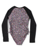 Mandarine & Co Berry Bloom One Piece Rashguard Spring 2026