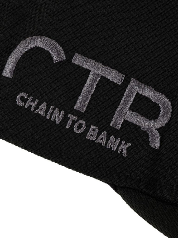 Chain To Bank Shield New Era 9Fifty Hat | BLACK