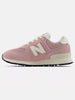 New Balance 574 Pink Chalk/Sea Salt Shoes Fall 2026