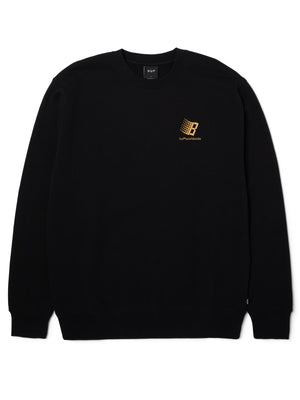 Huf x Bronze 56K Crewneck Sweatshirt Holiday 2024