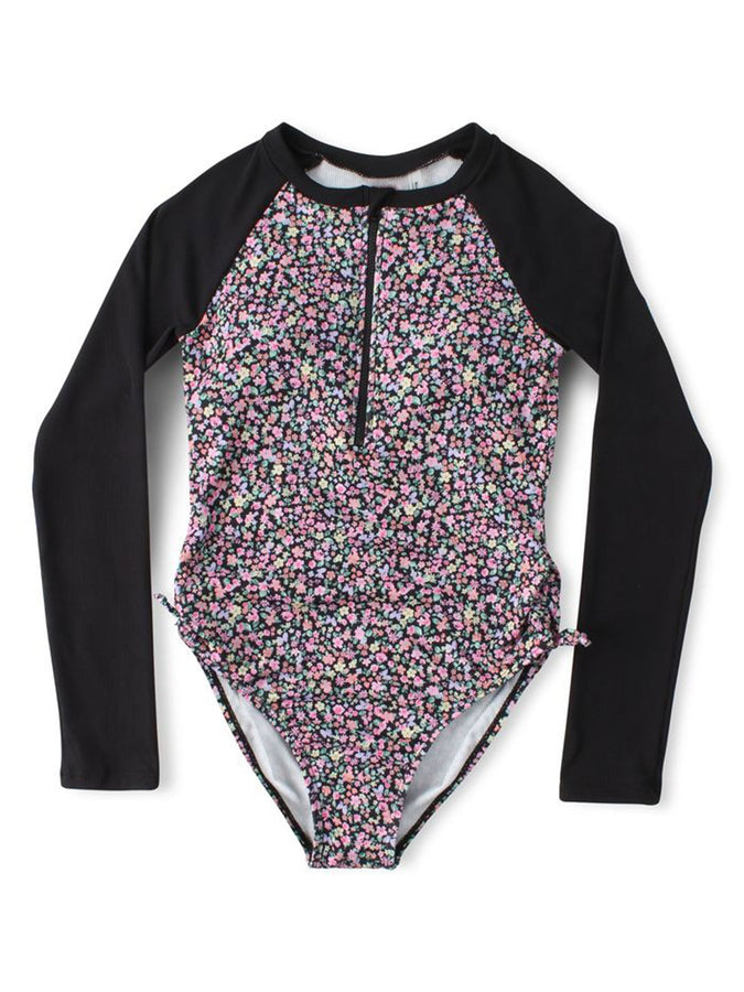 Mandarine & Co Berry Bloom One Piece Rashguard Spring 2026 | SWEET PINKY
