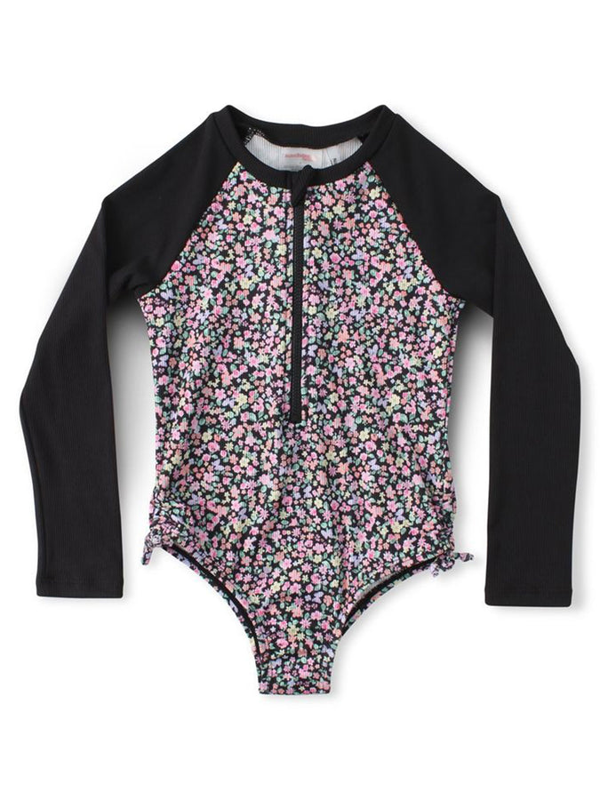 Mandarine & Co Berry Bloom One Piece Rashguard Spring 2026 | SWEET PINKY