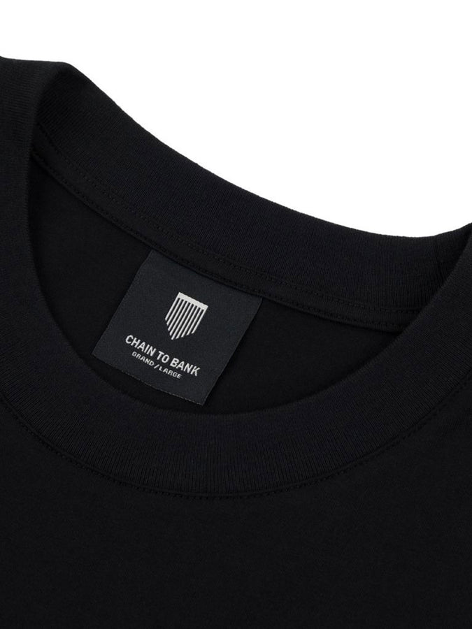 Chain To Bank Who Got The Keys T-Shirt Fall 2026 | BLACK