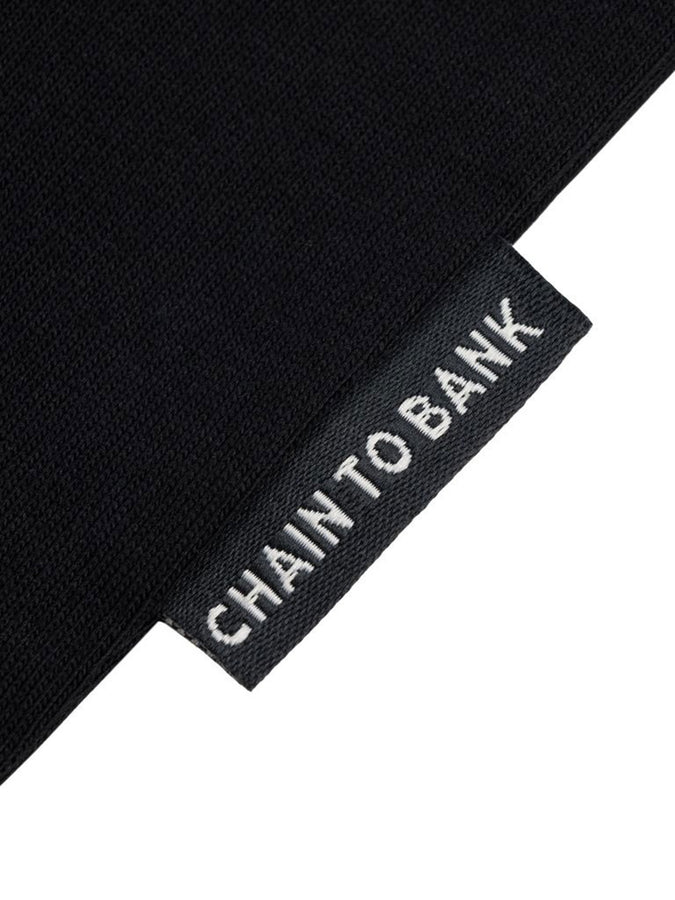 Chain To Bank Who Got The Keys T-Shirt Fall 2026 | BLACK