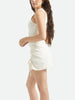 Brixton Ribbed Cinch Mini Dress Spring 2026