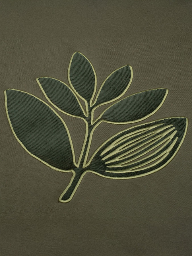 Magenta Cord Plant Hoodie Fall 2025 | GREEN