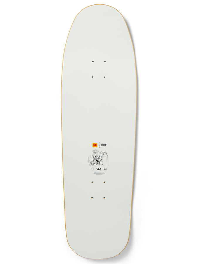 Huf Collage Filmer Cruiser x Kodak 9.8'' Skateboard Deck | MULTI