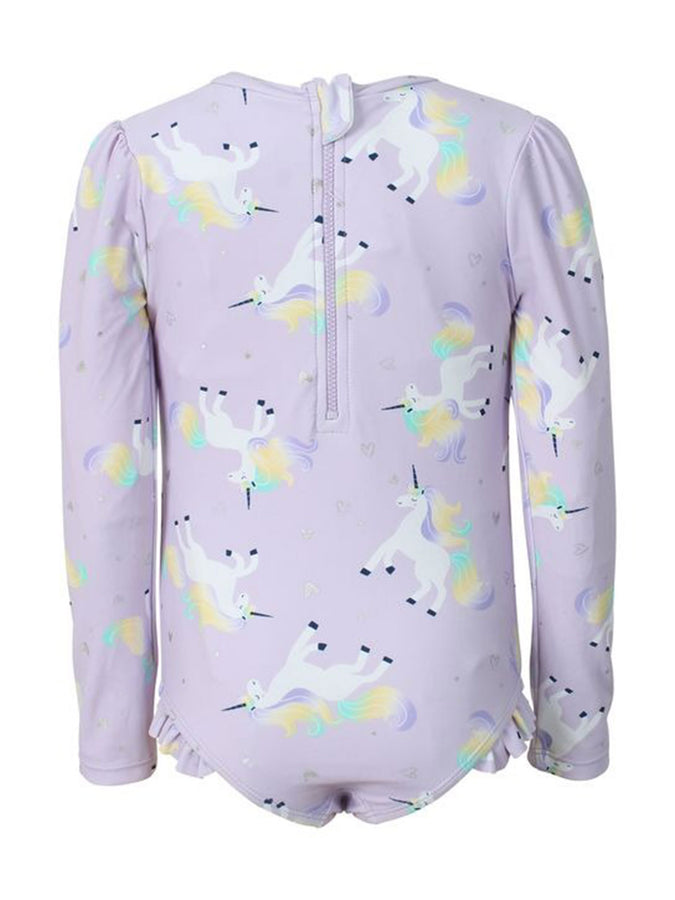 Mandarine & Co Candy Beach One Piece Rashguard Spring 2026 | CANDY PURPLE