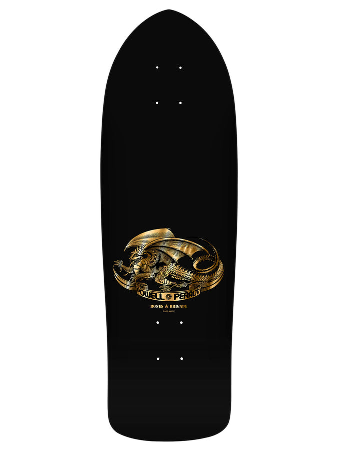 Powell Bones Brigade 16 Guerrero 9.75'' Skateboard Deck | BLACK/GOLD