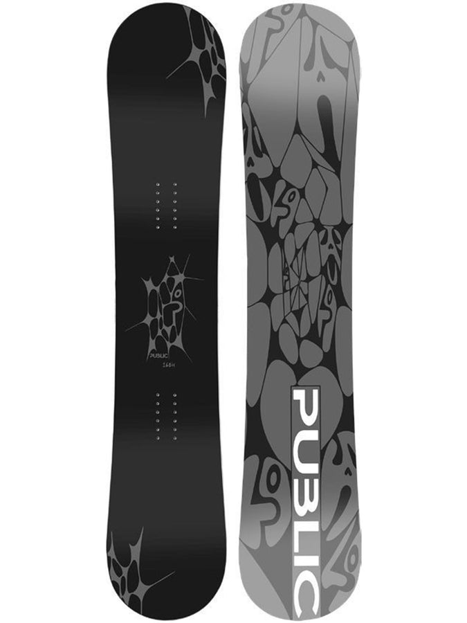 Public General 160CM Wide Snowboard 2025 | ASSORTED