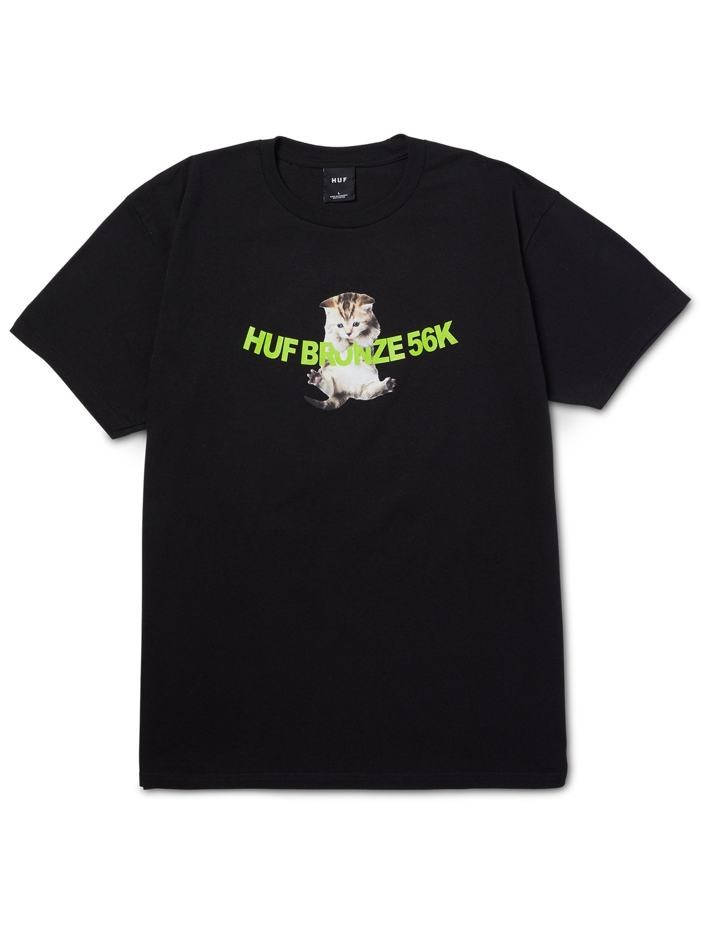 Huf Hang In There x Bronze 56k T-Shirt Holiday 2024