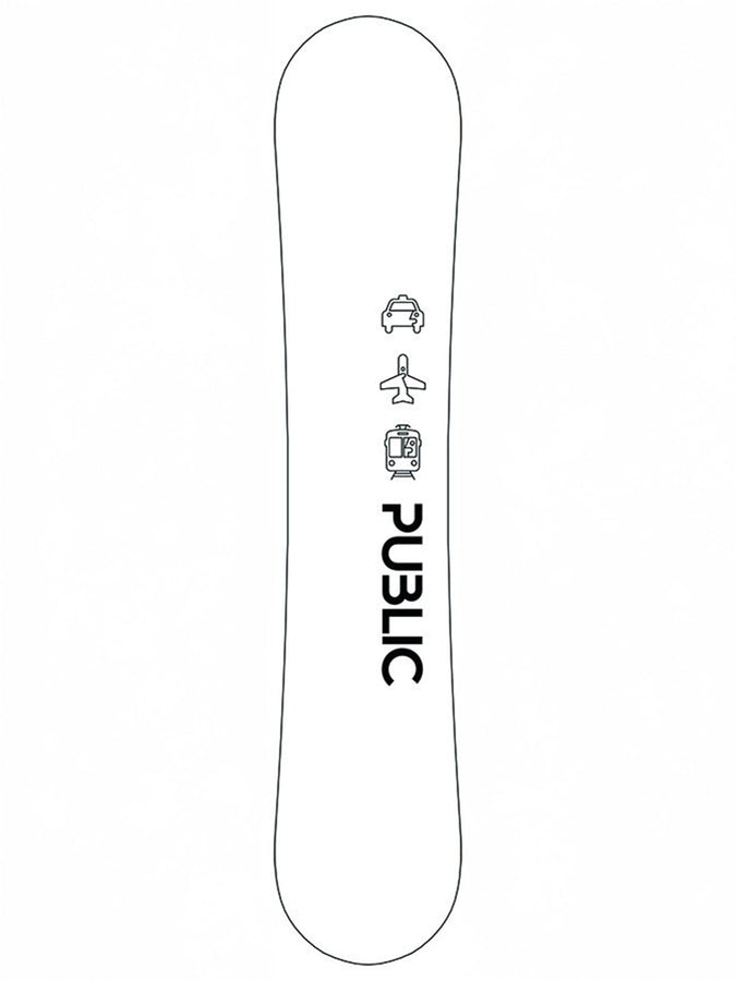 Public General Public 147cm Snowboard 2026 | N/A