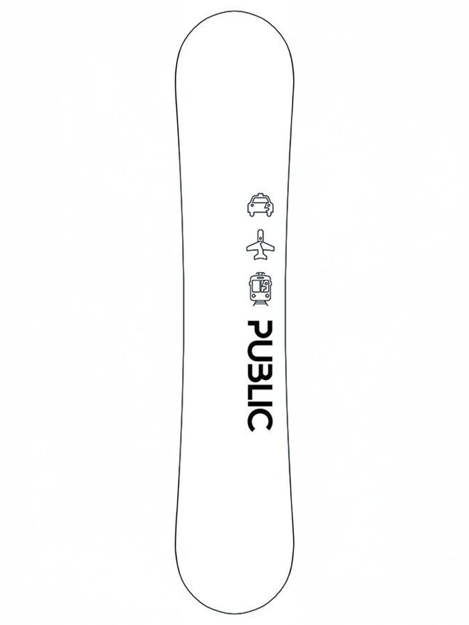 Public General Public 143cm Snowboard 2026 | N/A