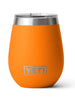 Yeti Rambler King Crab Orange Wine 10oz Tumbler Spring 2026