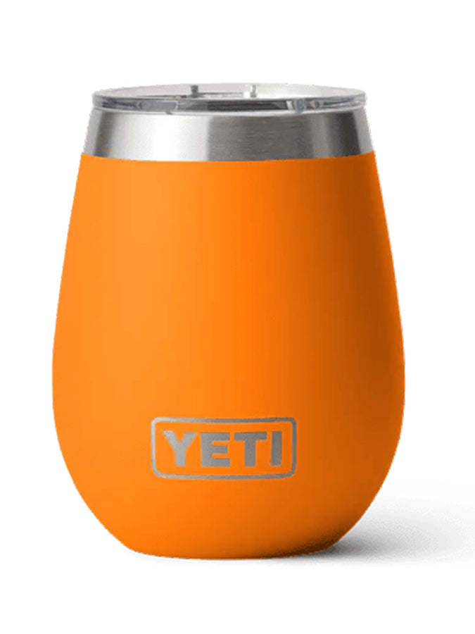 Yeti Rambler King Crab Orange Wine 10oz Tumbler Spring 2026 | KING CRAB ORANGE