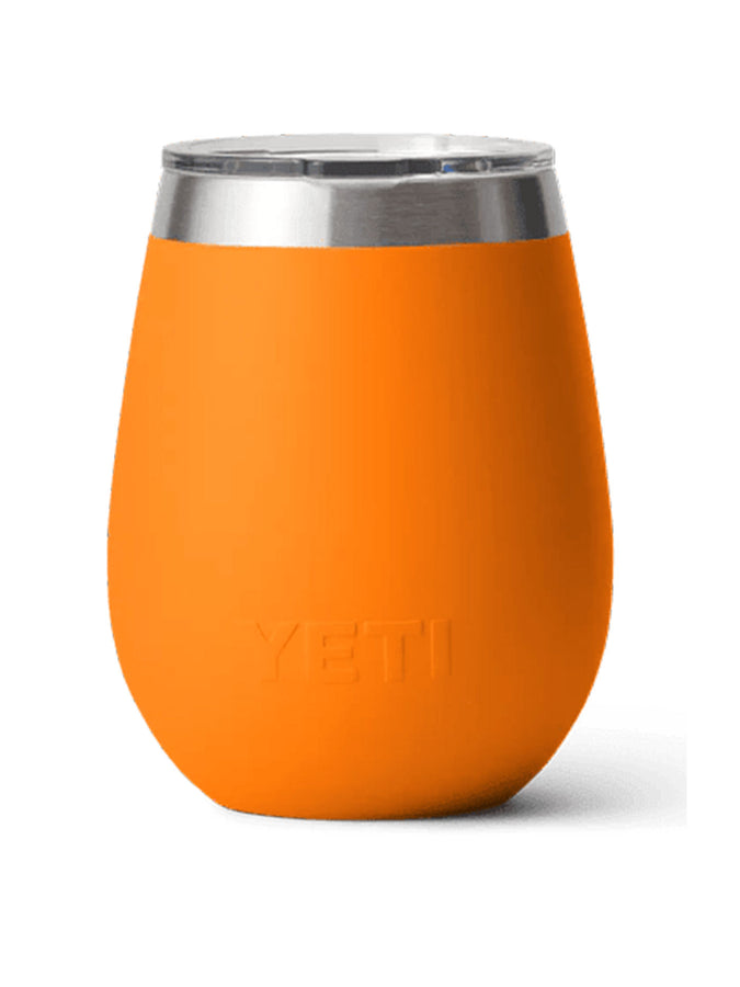 Yeti Rambler King Crab Orange Wine 10oz Tumbler Spring 2026 | KING CRAB ORANGE