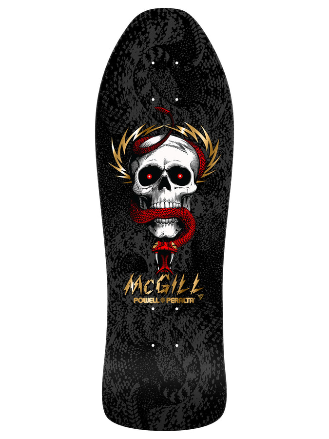 Powell Bones Brigade 16 Mcgill 10'' Skateboard Deck | BLACK/GOLD