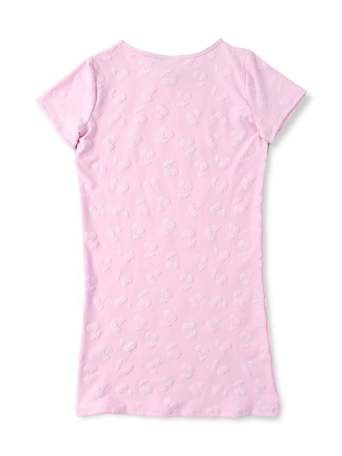 Mandarine & Co Terry Dress Cover-Up Spring 2026 | MERMAID CHERRY