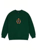 Chain To Bank Corona Laurea Crewneck Sweatshirt Holiday 2025