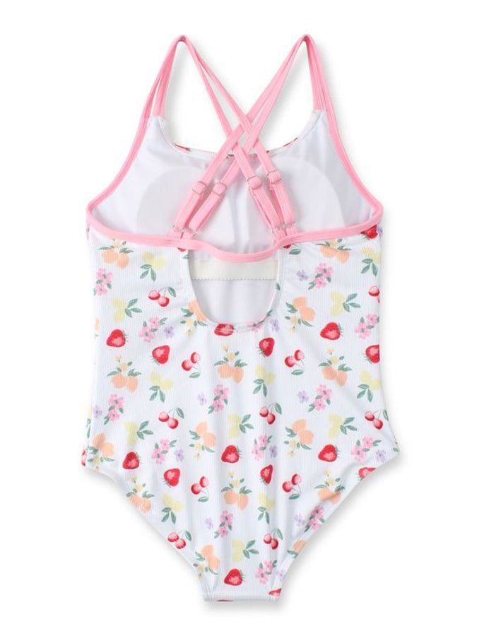 Mandarine & Co Berry Bloom One Piece Swimsuit Summer 2026 | FRUITFUL BLISS