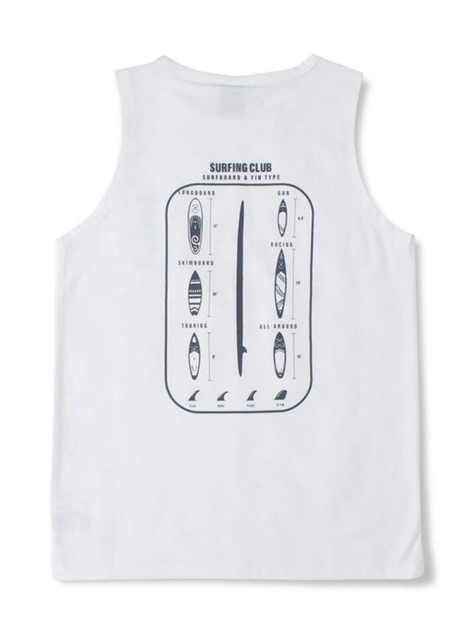 Northcoast Vacay Tank Top Spring 2026 | PURE WHITE